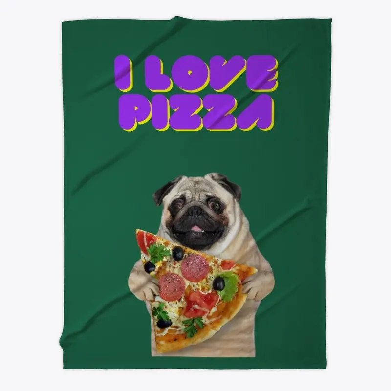 I love pizza 